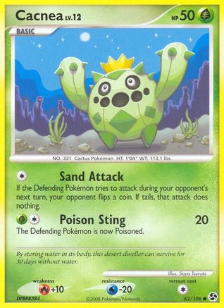 Image of Cacnea 062/106  Great Encounters - Common