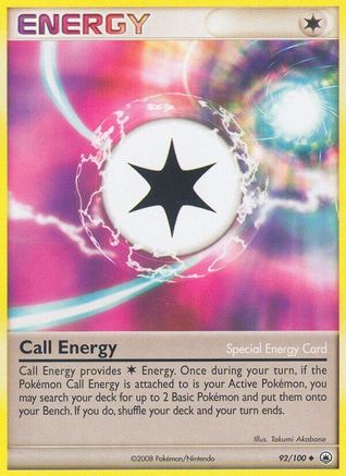 Image of Call Energy 092/100  Majestic Dawn - Uncommon