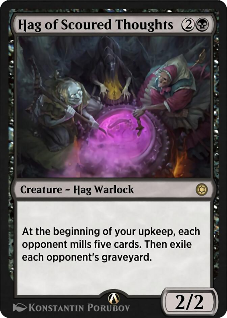 Image of Hag of Scoured Thoughts (HBG-H23) - Alchemy Horizons: Baldur's Gate