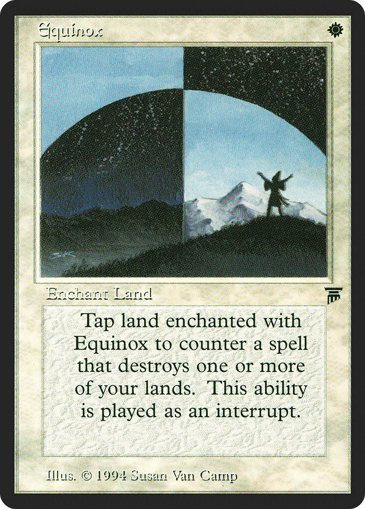 Image of Equinox (LEG-) - Legends