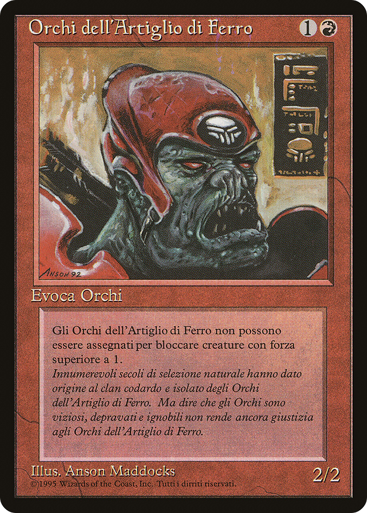 Image of Ironclaw Orcs (Italian) - 