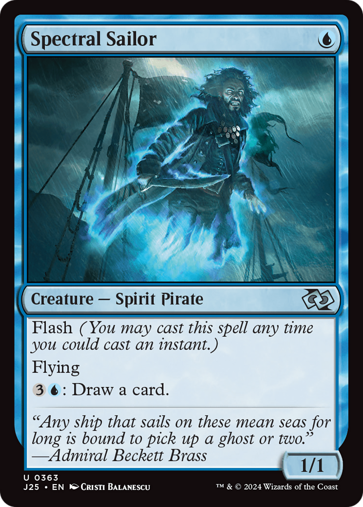 Image of Spectral Sailor (J25-363) - Foundations Jumpstart