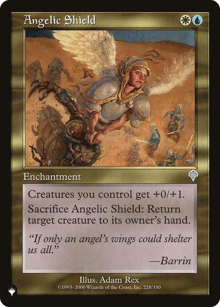 Image of Angelic Shield (LIST-INV-228) - The List
