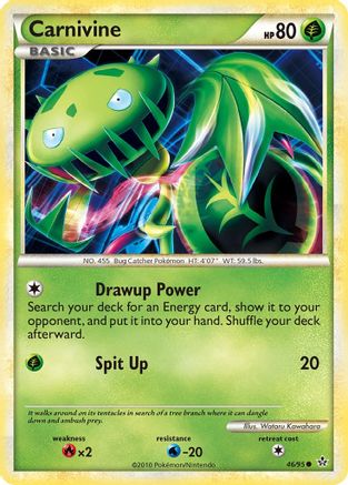 Image of Carnivine 046  Unleashed - Common