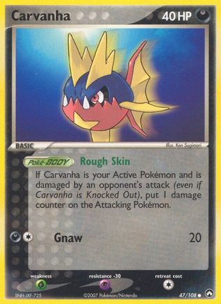 Image of Carvanha 047  Power Keepers - Common