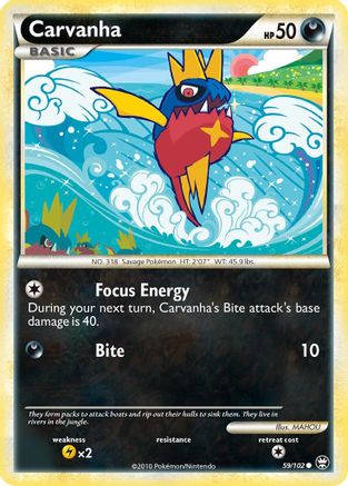 Image of Carvanha 059  Triumphant - Common