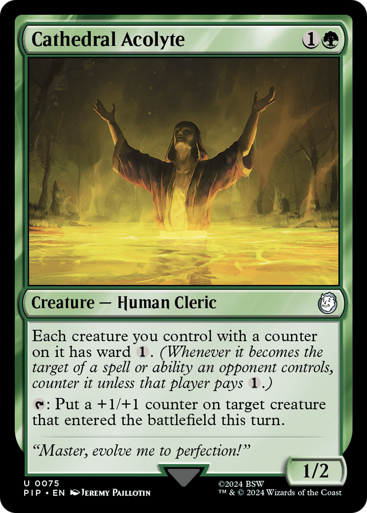 Image of Cathedral Acolyte (PIP-075) - Fallout