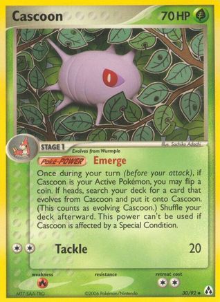 Image of Cascoon 030  Legend Maker - Uncommon