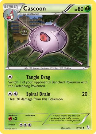 Image of Cascoon 009  - Reverse Holofoil Dragons Exalted - Uncommon