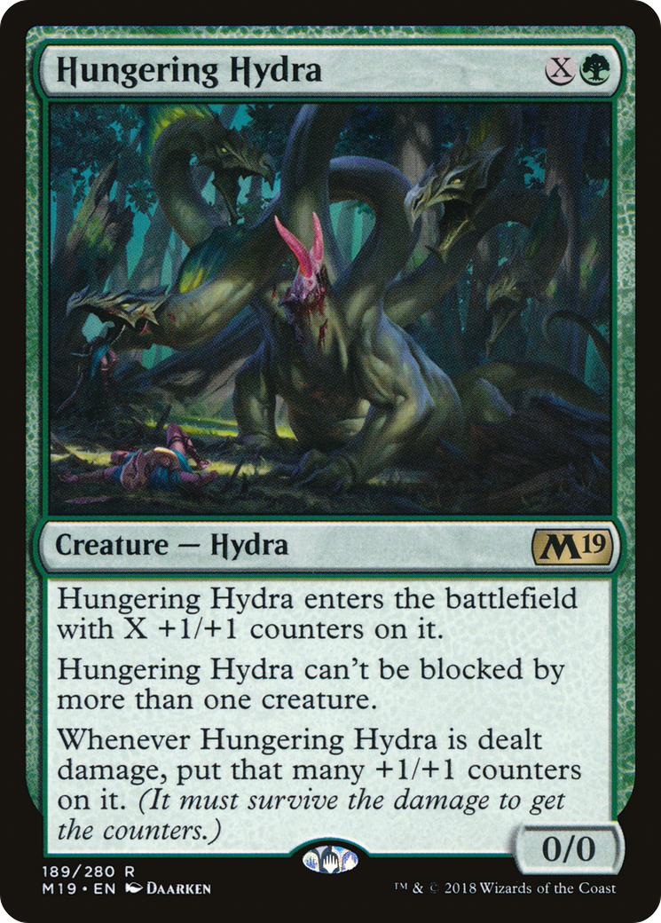 Image of Hungering Hydra (M19-189) - Core Set 2019