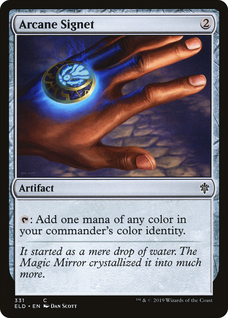 Image of Arcane Signet (ELD-331) - Throne of Eldraine
