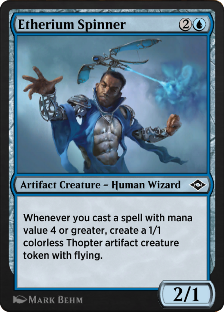 Image of Etherium Spinner (J21-184) - Jumpstart: Historic Horizons