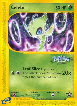 Image of Celebi 050/53  WoTC Promo - Promo