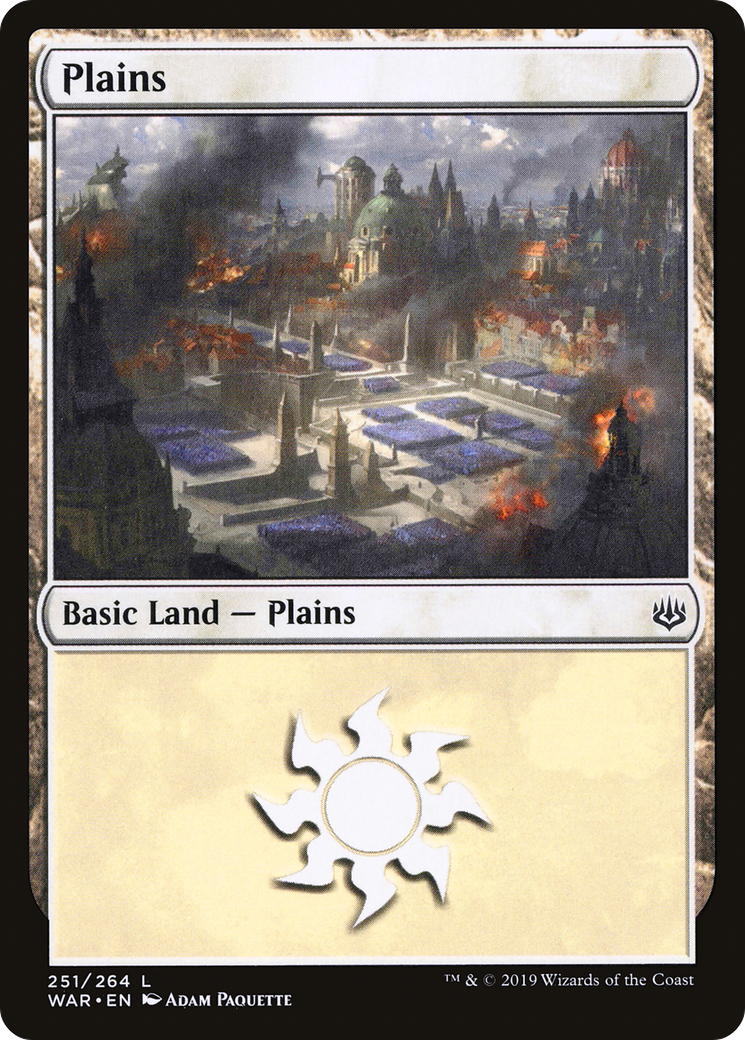 Image of Plains (251) (WAR-251) - War of the Spark