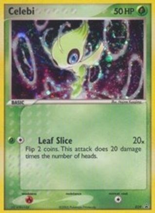 Image of Celebi 029/40  - Holofoil Nintendo Promos - Promo