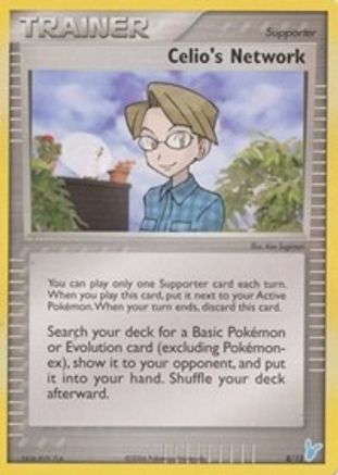 Image of Celio's Network 008  EX Trainer Kit 2 Plusle & Minun - Common