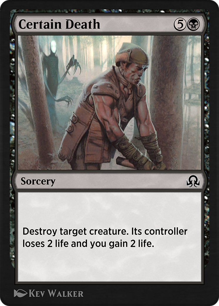 Image of Certain Death (SIR-102) - Shadows over Innistrad Remastered