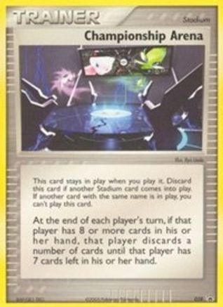 Image of Championship Arena 028/40  Nintendo Promos - Promo