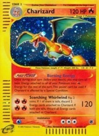 Image of Charizard (6) 006  - Holofoil Expedition - Holo Rare