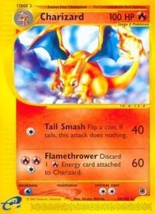 Image of Charizard (39) 039  Expedition - Rare