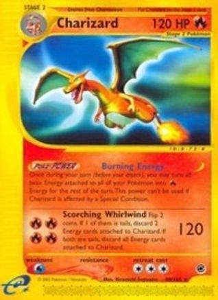 Image of Charizard (40) 040  Expedition - Rare