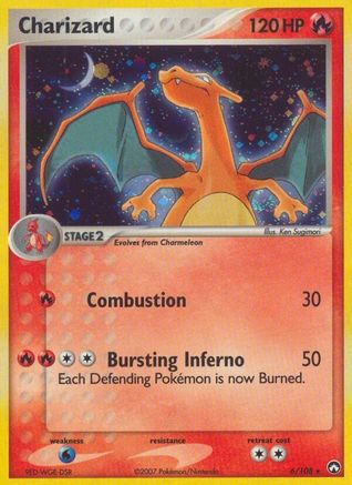 Image of Charizard 006  - Holofoil Power Keepers - Holo Rare