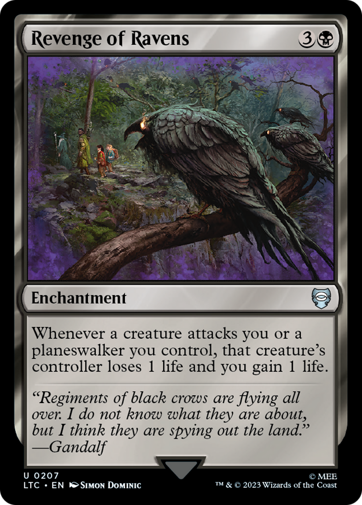 Image of Revenge of Ravens (LTC-207) - Tales of Middle-earth Commander