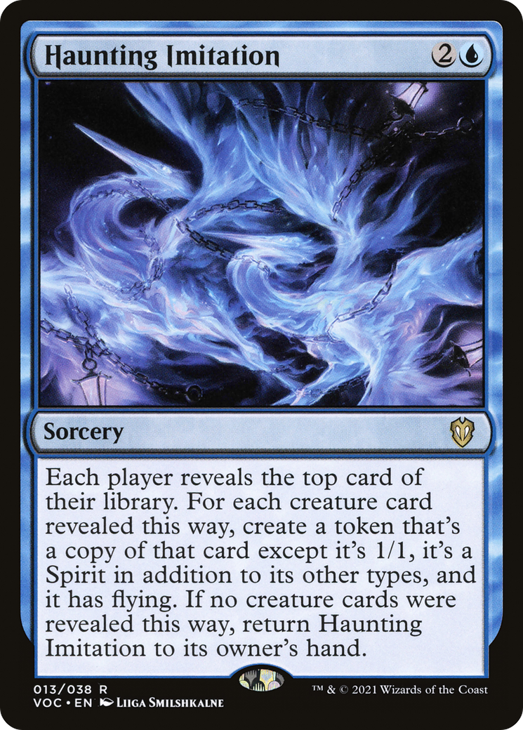 Image of Haunting Imitation (VOC-013) - Crimson Vow Commander