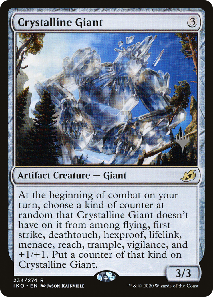 Image of Crystalline Giant (PPIKO-234) - Ikoria: Lair of Behemoths Promos