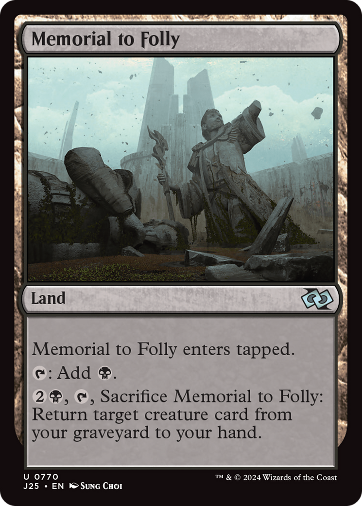 Image of Memorial to Folly (J25-770) - Foundations Jumpstart