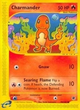 Image of Charmander (98) 098/165  Expedition - Common