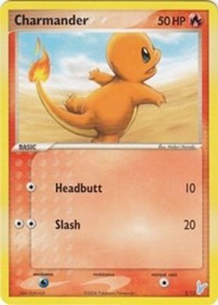 Image of Charmander 002  EX Trainer Kit 2 Plusle & Minun - Common