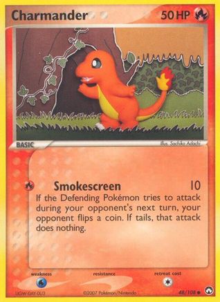 Image of Charmander 048/108  Power Keepers - Common