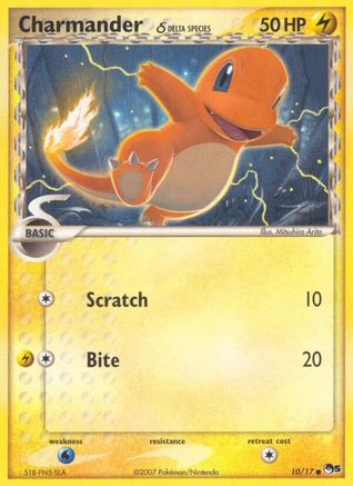 Image of Charmander (Delta Species) 010/017  POP Series 5 - Common