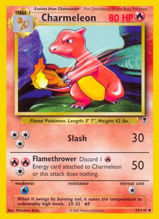 Image of Charmeleon 037/110  Legendary Collection - Uncommon