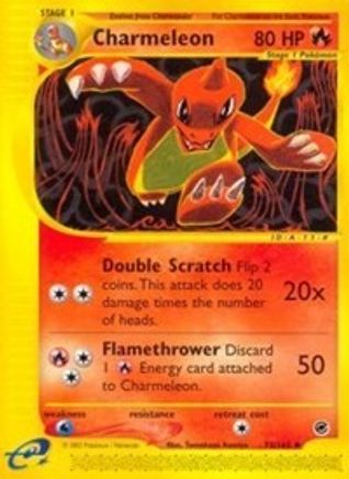 Image of Charmeleon 073/165  Expedition - Uncommon