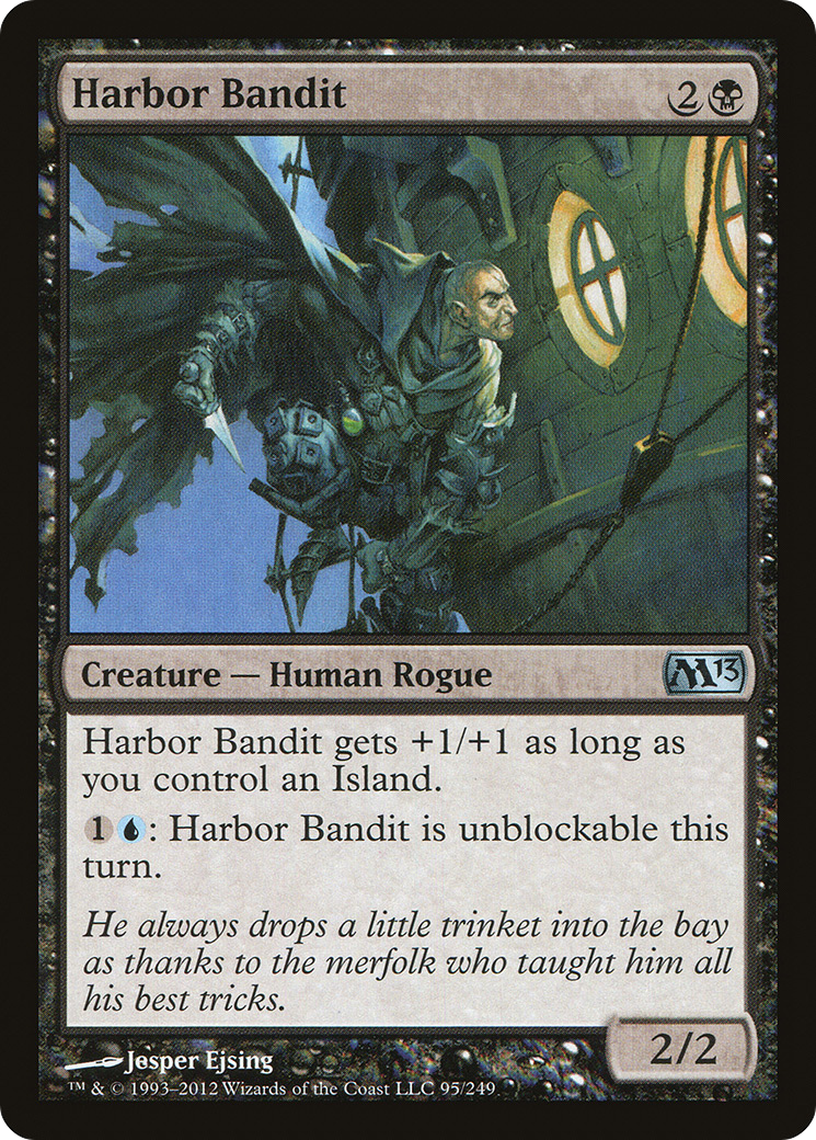 Image of Harbor Bandit (M13-095) - Magic 2013 Foil