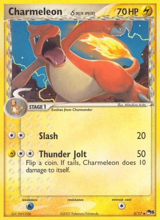 Image of Charmeleon (Delta Species) 005  POP Series 5 - Uncommon