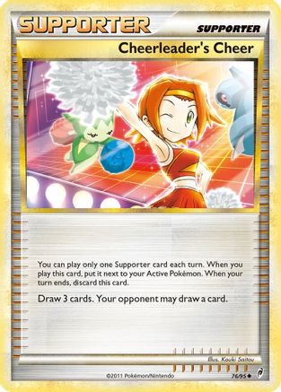 Image of Cheerleader's Cheer 076  - Reverse Holofoil Call of Legends - Uncommon
