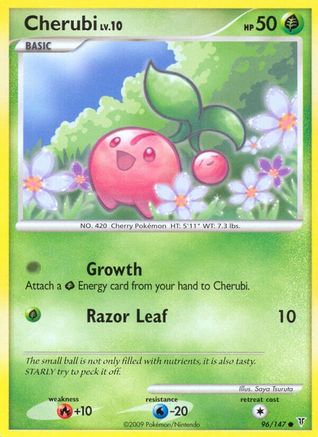 Image of Cherubi 096  - Reverse Holofoil Supreme Victors - Common