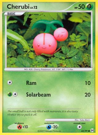 Image of Cherubi 060/99  Arceus - Common
