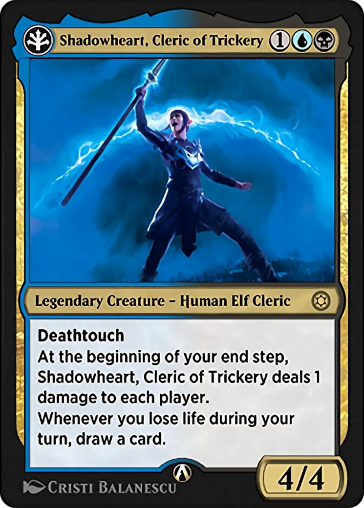 Image of Shadowheart, Cleric of Trickery (HBG-10U) - Alchemy Horizons: Baldur's Gate