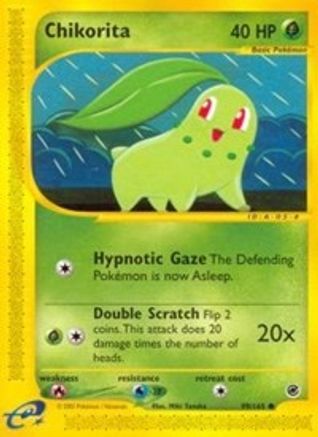 Image of Chikorita (99) 099/165  Expedition - Common