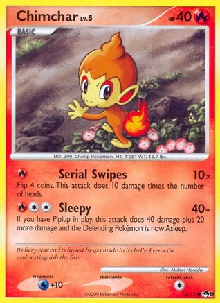 Image of Chimchar 013  POP Series 9 - Common