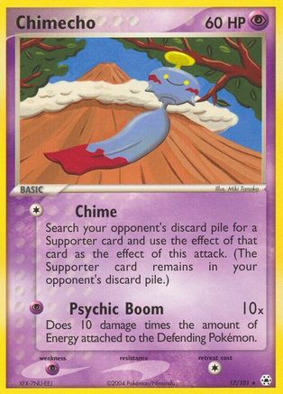 Image of Chimecho 017/101  Hidden Legends - Rare