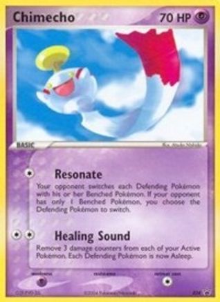 Image of Chimecho 024/40  Nintendo Promos - Promo
