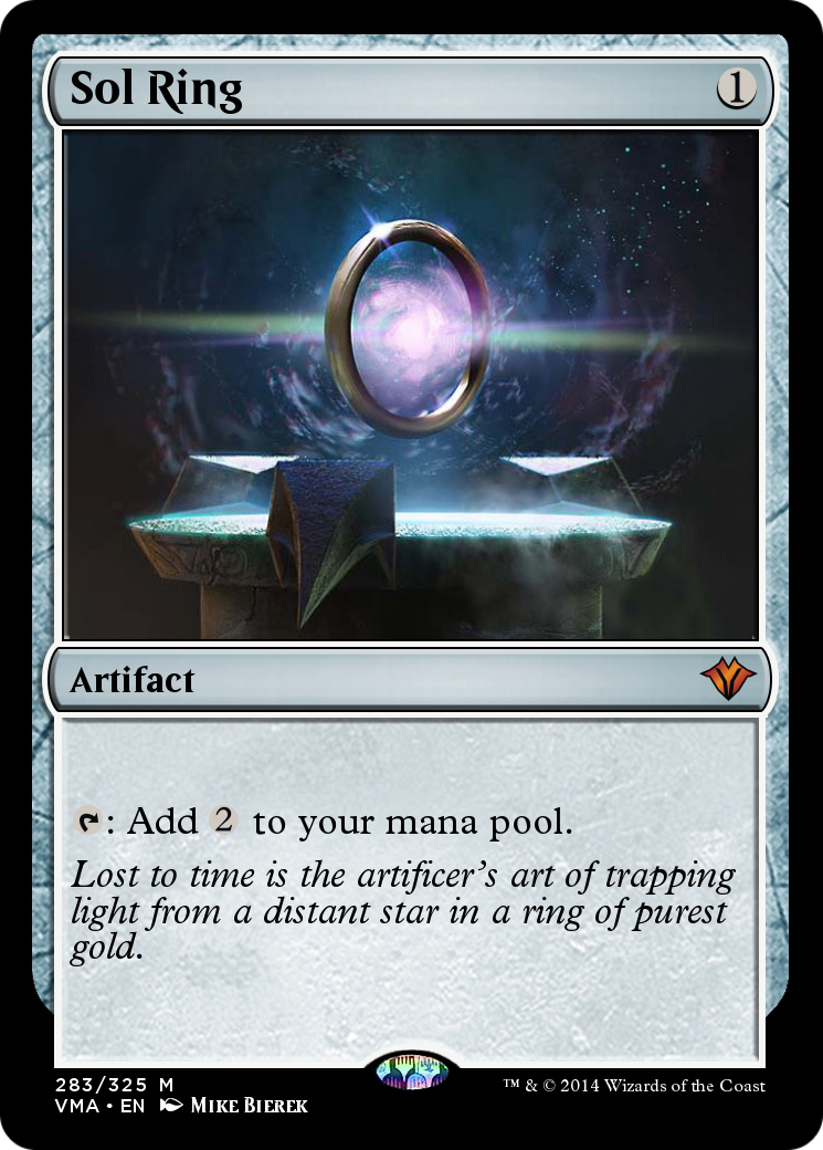 Image of Sol Ring (VMA-283) - Vintage Masters