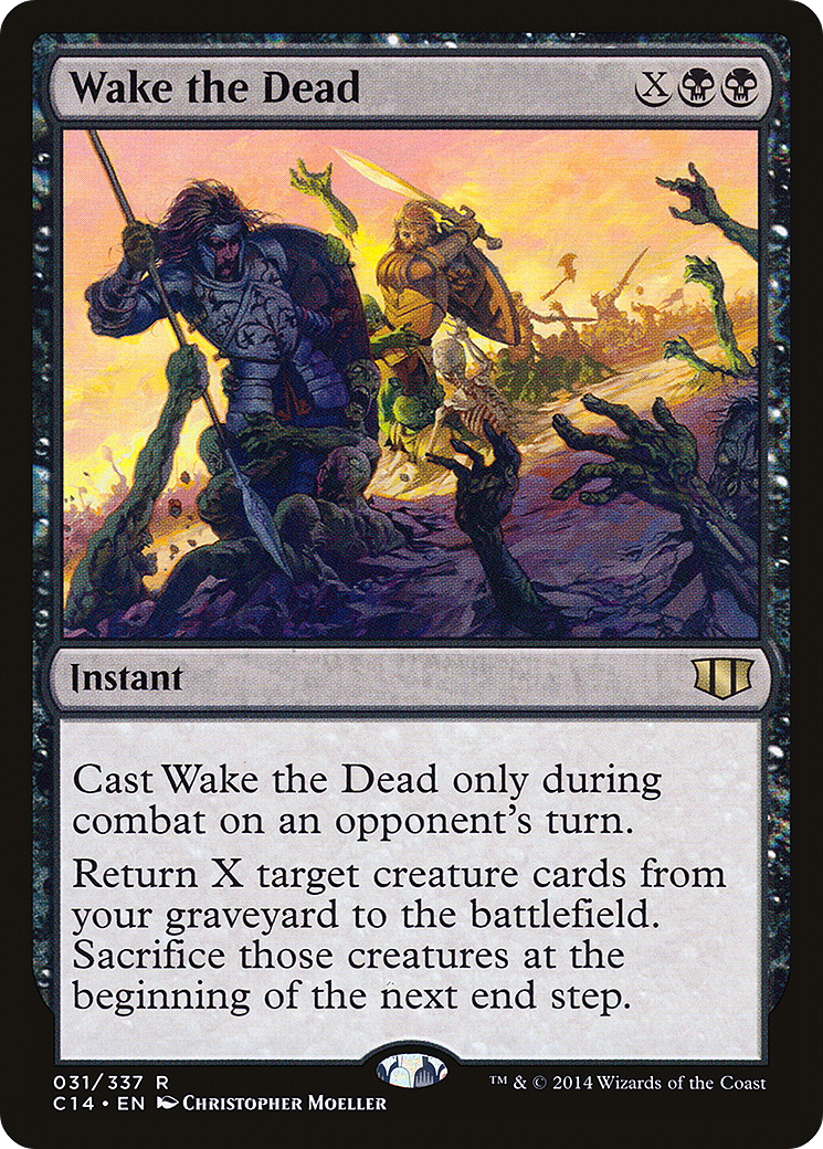 Image of Wake the Dead (C14-031) - Commander 2014