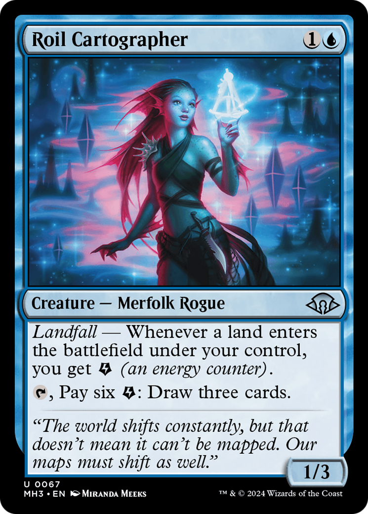 Image of Roil Cartographer (MH3-067) - Modern Horizons 3