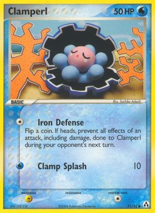 Image of Clamperl 051/92  Legend Maker - Common